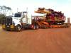 75 Tonne  Float Capacity Drill Rig Moves