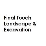 Final touch landscape & excavation