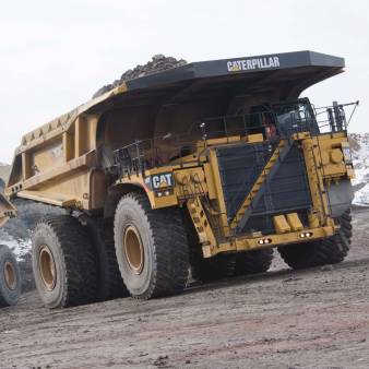Caterpillar 797F for hire