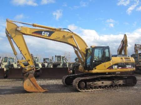 Caterpillar 325DL Excavator for hire