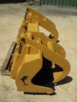 Grapples Grabs Scrap Attachments