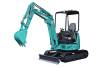 3.3 Tonne Mini Kobelco Excavator