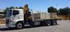 Hino 500 Series HIAB / Crane Truck - 4T Capacity Crane // 12T Capacity Tray // 6.5m Long Tray