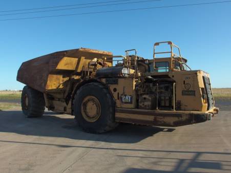 Caterpillar AD55B (JNW) Haul Truck