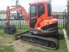 Kubota U45-5 5 Tonne Excavator / Tipper / Bobcat