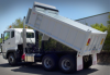 Tipper Truck two way tail gate