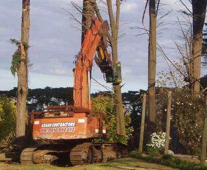 Komatsu 50 Tonne Excavator for hire