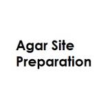 Agar Site Preparation