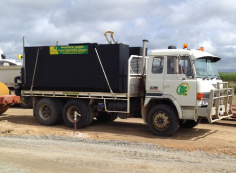 Canter Water Truck for hire