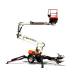 Snorkel 12m Trailer Mounted Cherry Picker