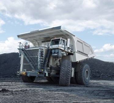 Liebherr T284  Dump Truck for hire