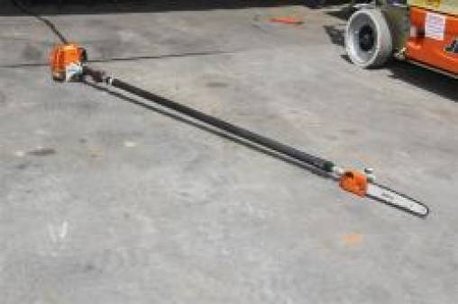 POLE SAW (4M REACH) for hire