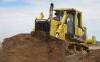 1990 Komatsu D-155-3 Tracked Dozer