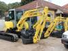 2007 Yanmar SV08-1 8 Tonne Excavator