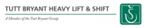 TUTT BRYANT HEAVY LIFT & SHIFT