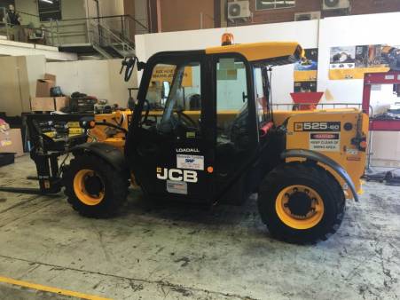 Telescopic Forklift