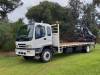 ISUZU FTR900 HIAB Crane