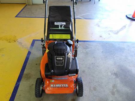 Kubota W819P-AU Lawn Mower for hire