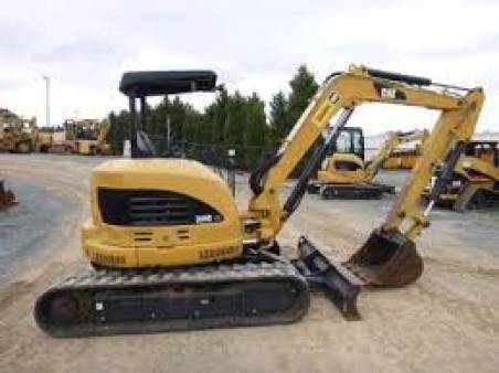 2011 Caterpillar 305D 5 Tonne Excavator for hire