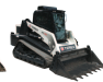 Terex PT-100 Tracked Skid Steer Loader