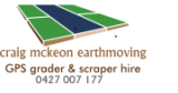 Craig Mckeon Earthmoving