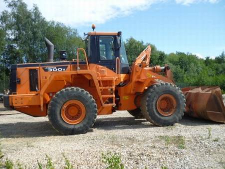 Daewoo Mega 300 Wheel Loader for hire