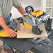 Tile Saw With Diamond Blade