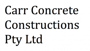 Carr Concrete Constructions Pty Ltd