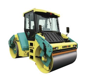 Ammann AV70X 7 Tonne Tandem Smooth Drum Roller for hire