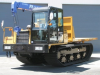 Morooka MST1500VDL W 6.3 Tonne Flat Tray Tipper