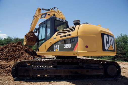 2013 Caterpillar 319 20 Tonne Excavator for hire