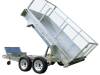 Hydraulic Tipping cage trailer