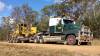 Prime Mover and Low Loader - Mack Titan