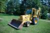 1984 FORD 550 BACKHOE LOADER