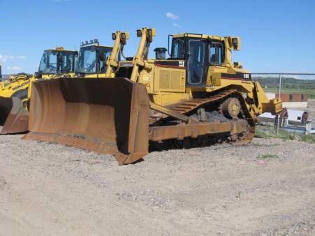 Caterpillar D8R Dozer for hire