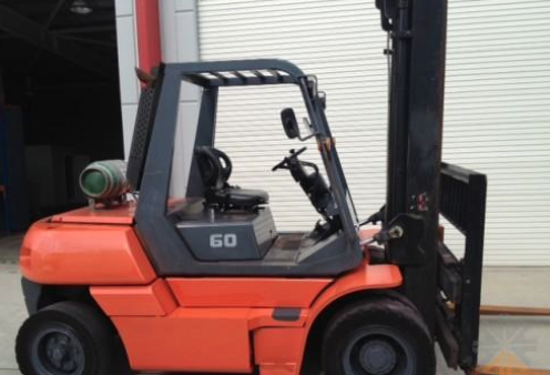 TOYOTA FG15 1.5 Tonne LPG Forklift for hire