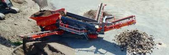 Finlay 303 Hydrascreen for hire
