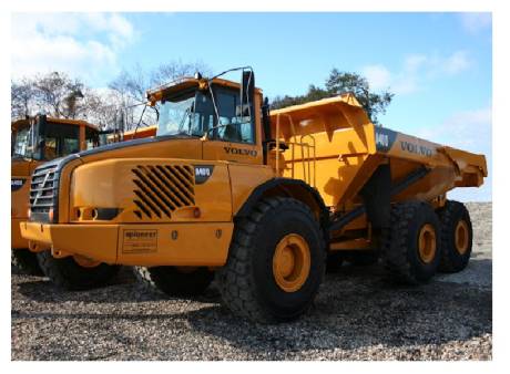 40 Tonne Articulated Dump Truck for hire