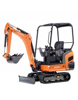 Mini Excavator Self Drive for hire