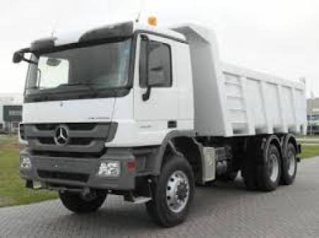 11 - 15 Tonne Tipper Truck (Single Body/Bogie) for hire