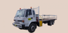 Isuzu Flat bed truck with Elevated Working Platform