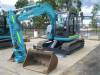 8 Tonne Excavator with Hammer, Swing Boom & Zero Swing