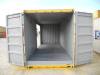 Container - 6.0m x 2.4m - Hazard - Double Side Opening