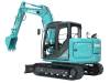 7 Tonne Zero Swing Knuckle Boom Excavator