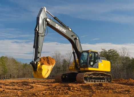Excavator for hire