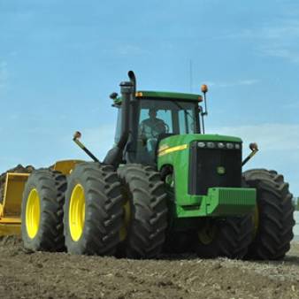 2005 John Deere - 9520 500hp - Tractor for hire