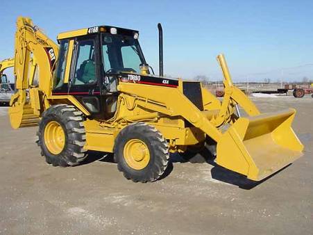 Caterpillar 416 Backhoe for hire