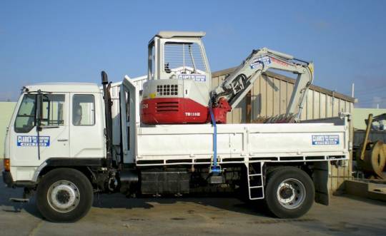 Takeuchi 4.5 Tonne Excavator for hire