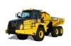 35 Tonne articulated dump truck
