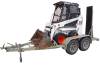 MINI BOBCAT 1.3 TONNE & TRAILER